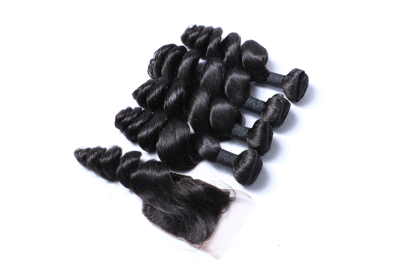 Factory supply remy hair extensions human hair extensions love hair extensions JF055